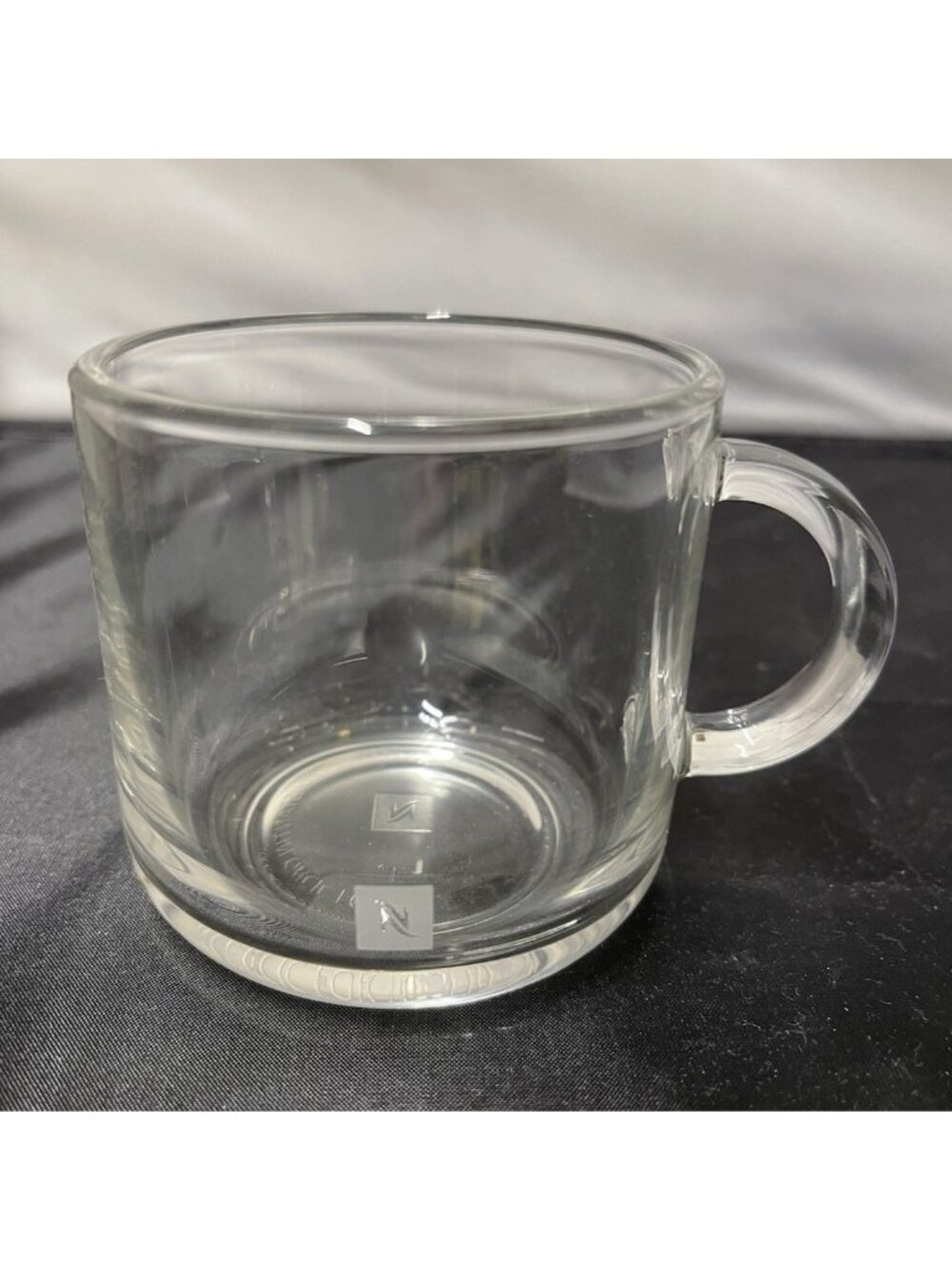 Nespresso Tempered Glass Coffee Cup & Barista Recipe Glass Set of 2 - Picture 4 of 6